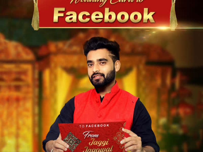 Wedding Card To Facebook (Single)