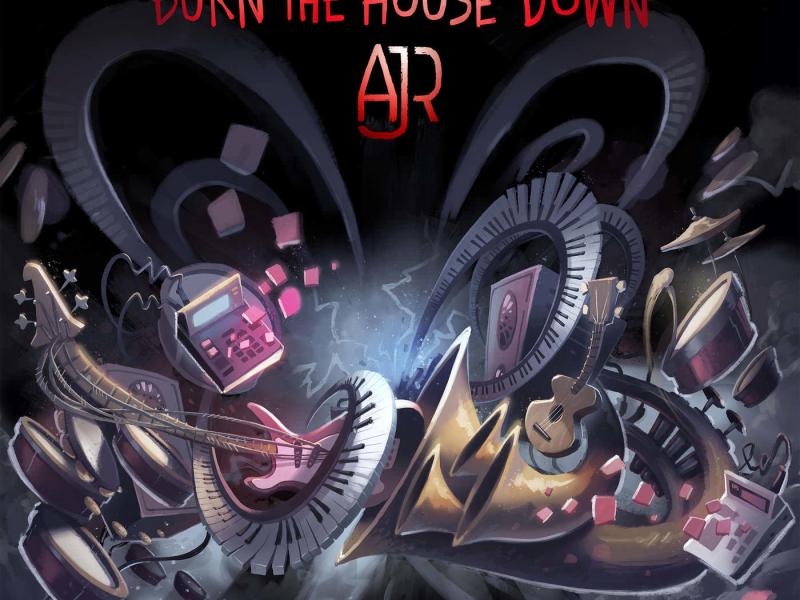 Burn The House Down (Single)