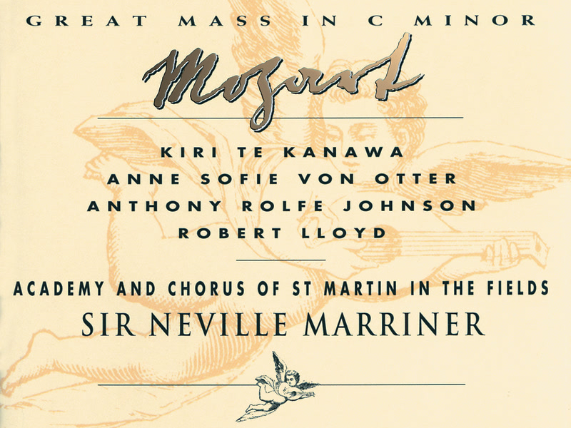 Mozart: Great Mass in C minor; Ave Verum Corpus