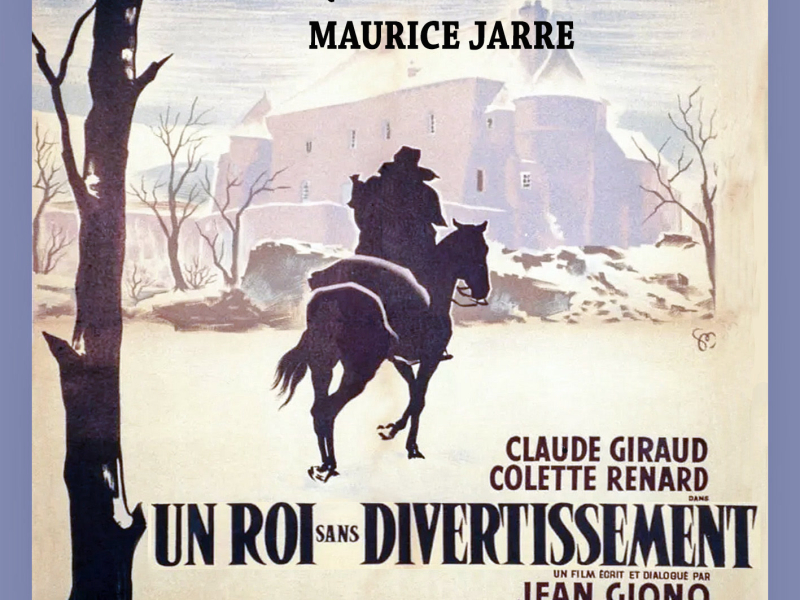 Un Roi sans divertissement (Bande originale du film) (EP)