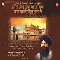 Man Ram Naam Aradhya Gur Shabad Guru Gur Ka Vol-61 (Single)