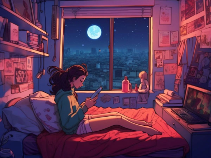 Finally in Bed (Single)