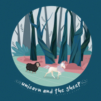 Unicorn And The Sheep (Single)