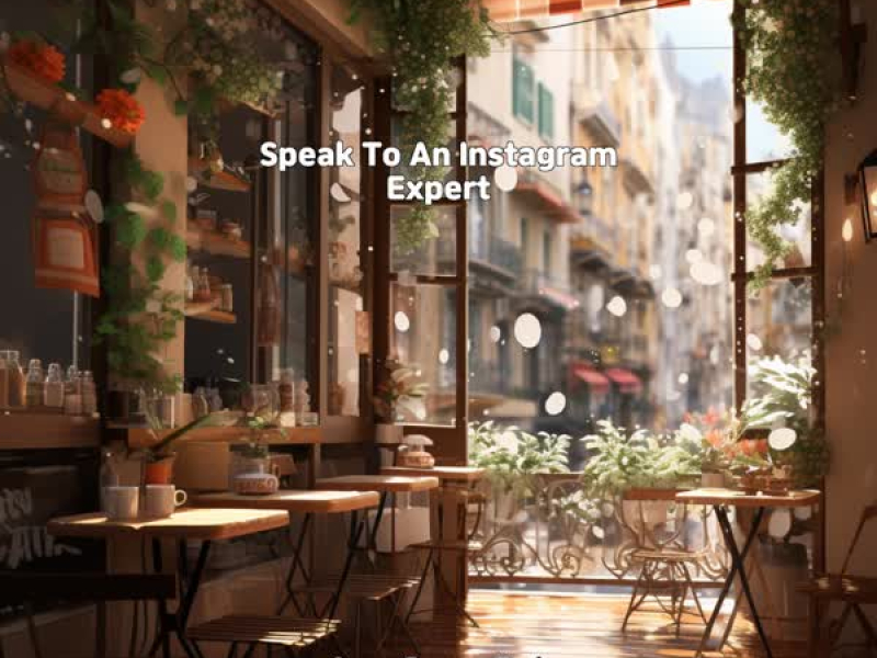 Speak To An Instagram Expert