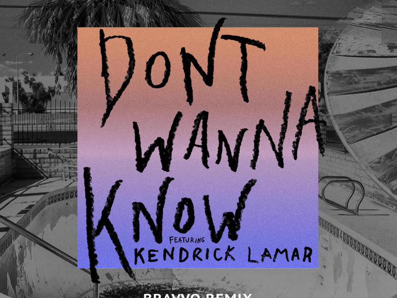 Don't Wanna Know (BRAVVO Remix) (Single)