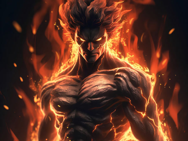 FLAME WRATH (Single)