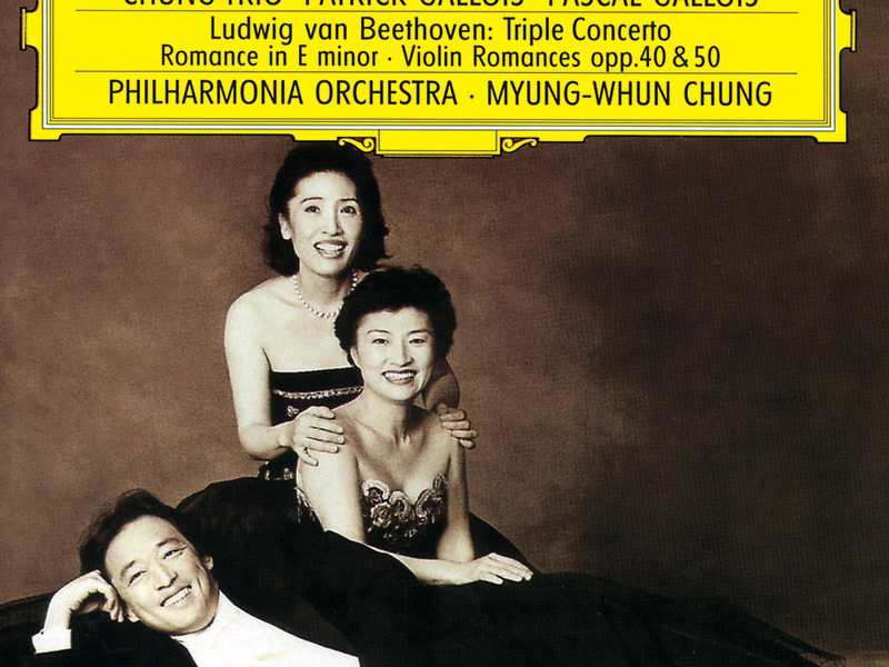 Beethoven: Triple Concerto; Romance in E minor; Violin Romances Opp.40 & 50