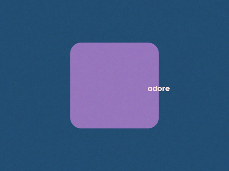 Adore (Single)