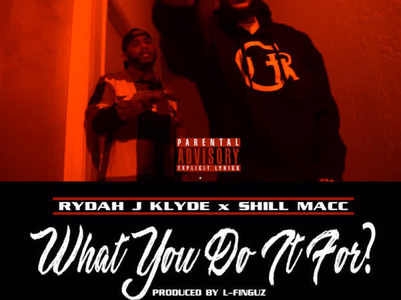 What You Do It For? (Single)