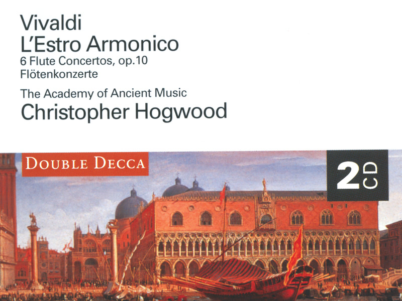 Vivaldi: L'Estro Armonico ; 6 Flute Concertos
