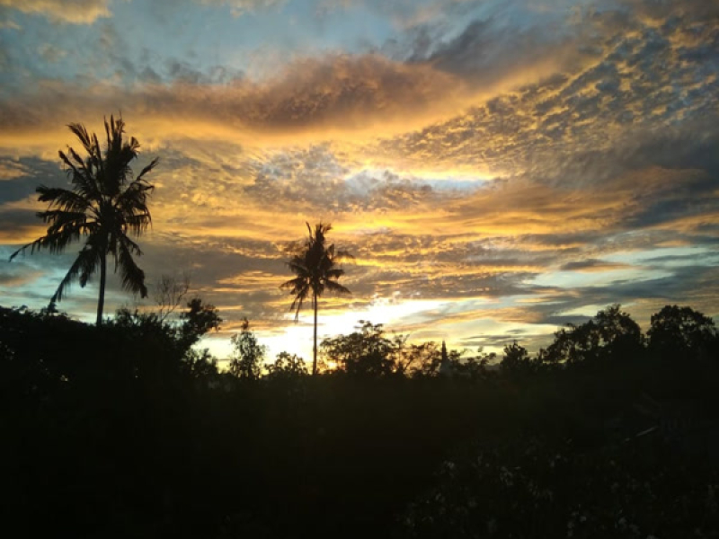 Though the rain (Single)