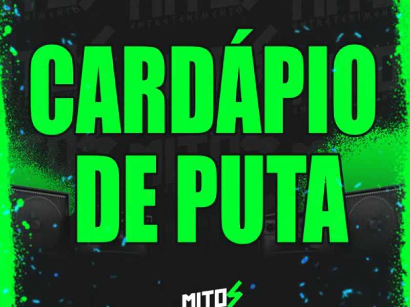 Cardapio De Puta (Single)