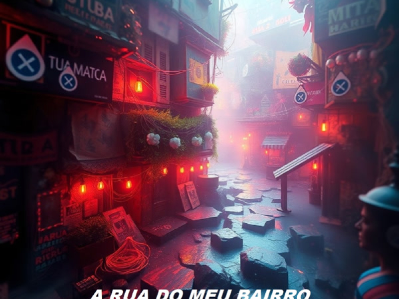 A RUA DO MEU BAIRRO (Single)