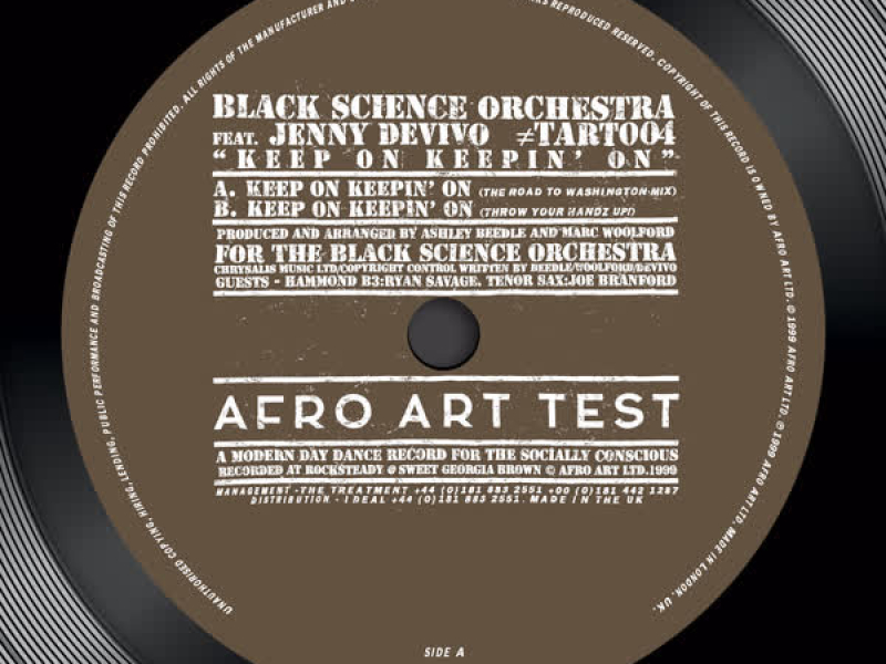 Keep on Keepin On (EP)