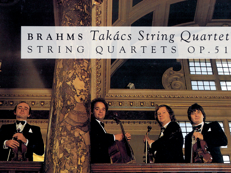 Brahms: String Quartets Nos. 1 & 2