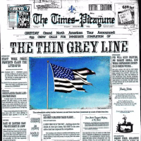 The Thin Grey Line (Single)