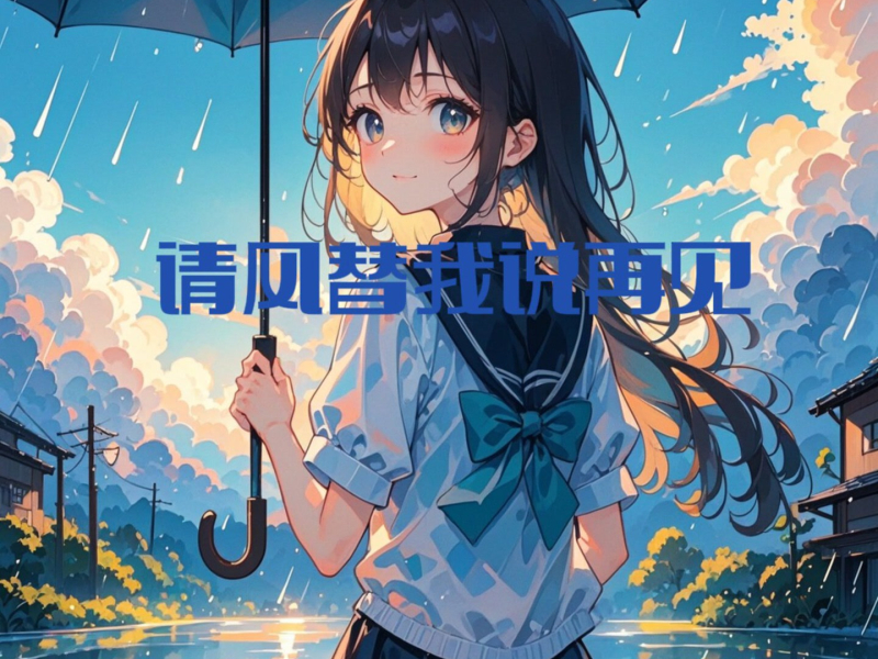 请风替我说再见 (Single)