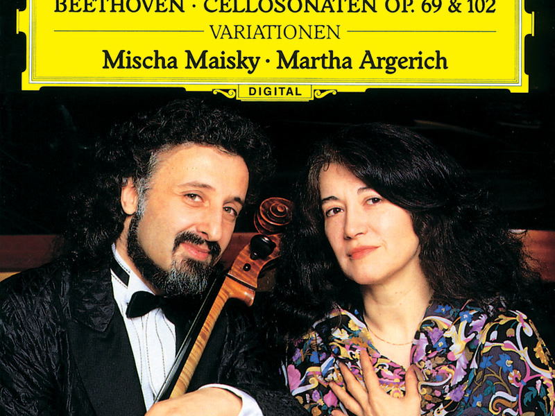 Beethoven: Cello Sonatas Op.69 & 102; Variations
