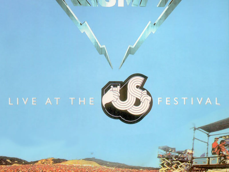 Live At The US Festival (Live At The US Festival, San Bernardino, California / May 29, 1983)