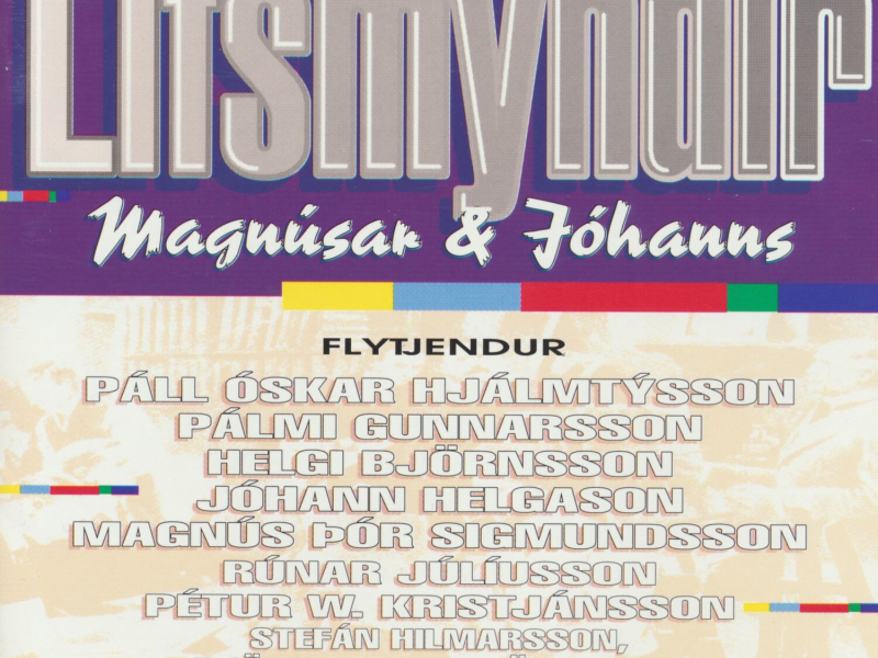 Lífsmyndir Magnúsar og Jóhanns