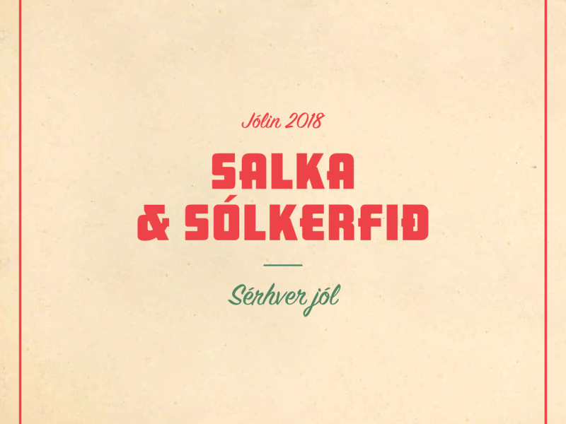 Sérhver jól (Single)