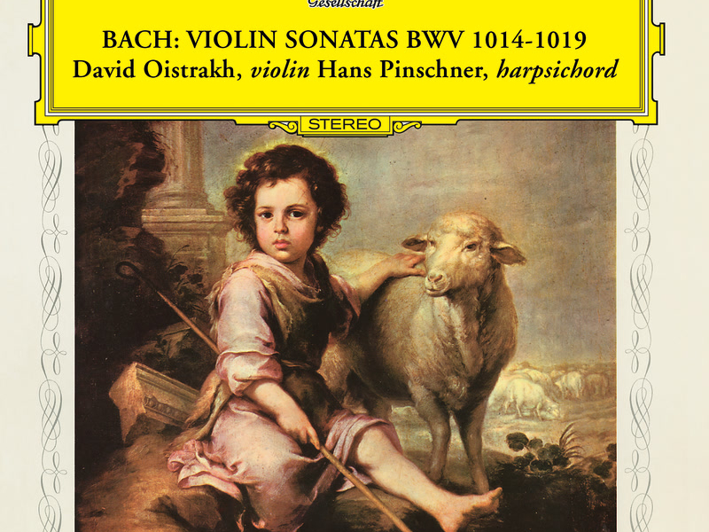 Bach Sonatas BWV 1014-1019