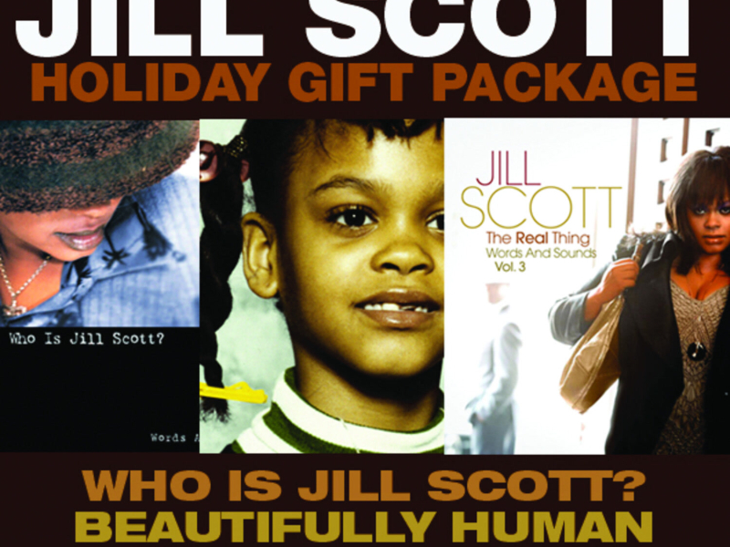 Jill Scott Holiday Gift Package