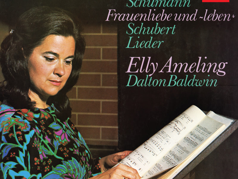 Schumann, Schubert: Lieder (Elly Ameling – The Philips Recitals, Vol. 15)