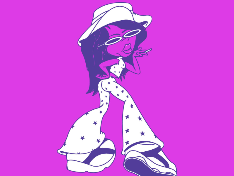 My Purple iPod Nano (Single)