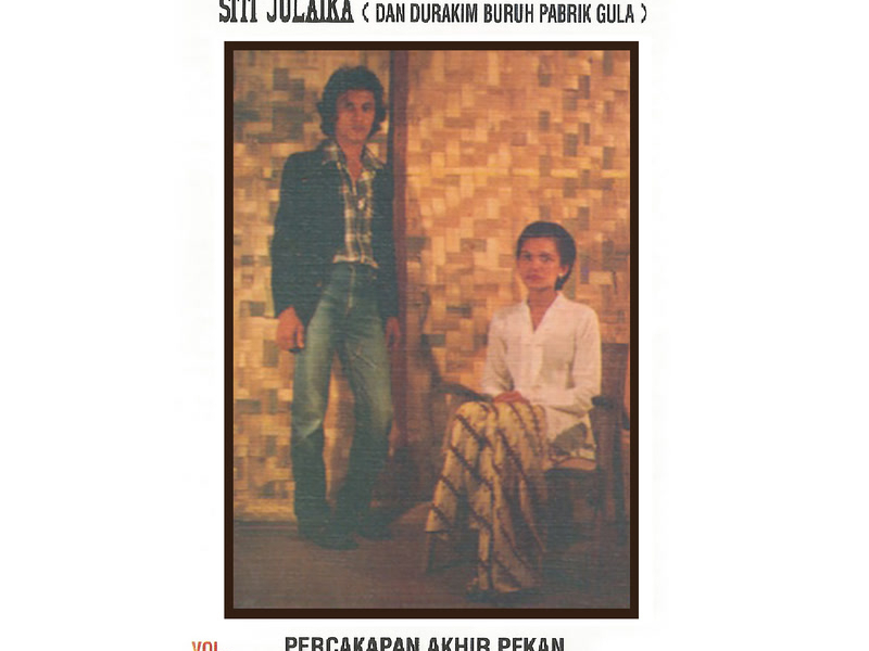 Vol. 5 Siti Julaika (Dan Durakim Buruh Pabrik Gula)