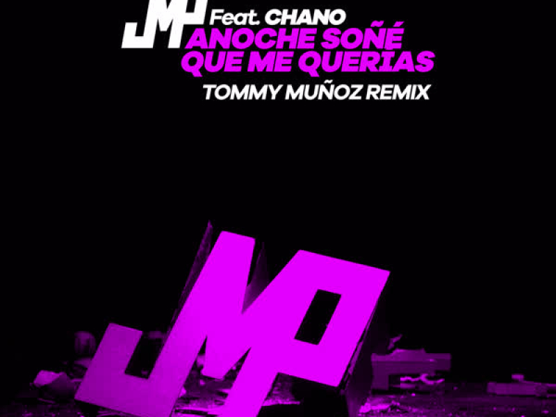 Anoche Sonẽ́ Que Me Querías (Tommy Munõz Remix) (Single)