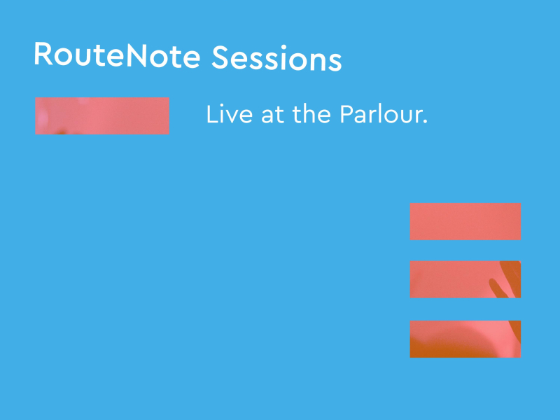 Overground // Lazy Eyes (RouteNote Sessions | Live at the Parlour) (Single)