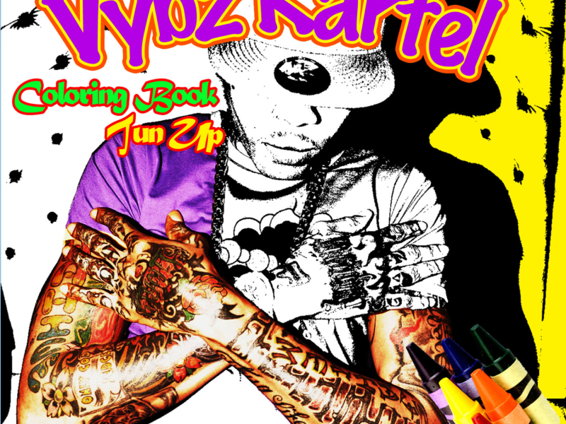 Coloring Book Tun Up (Edited)