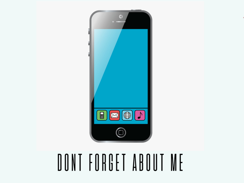 Don't Forget About Me (Single)