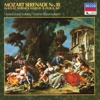 Mozart: Adagio K.411; Serenade, K. 361 'Gran partita' (New Vienna Octet; Vienna Wind Soloists — Complete Decca Recordings Vol. 14)