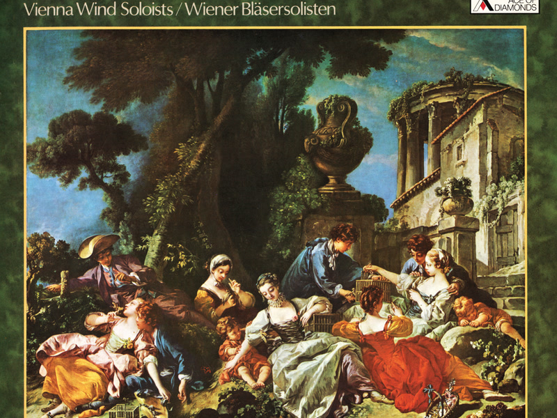 Mozart: Adagio K.411; Serenade, K. 361 'Gran partita' (New Vienna Octet; Vienna Wind Soloists — Complete Decca Recordings Vol. 14)