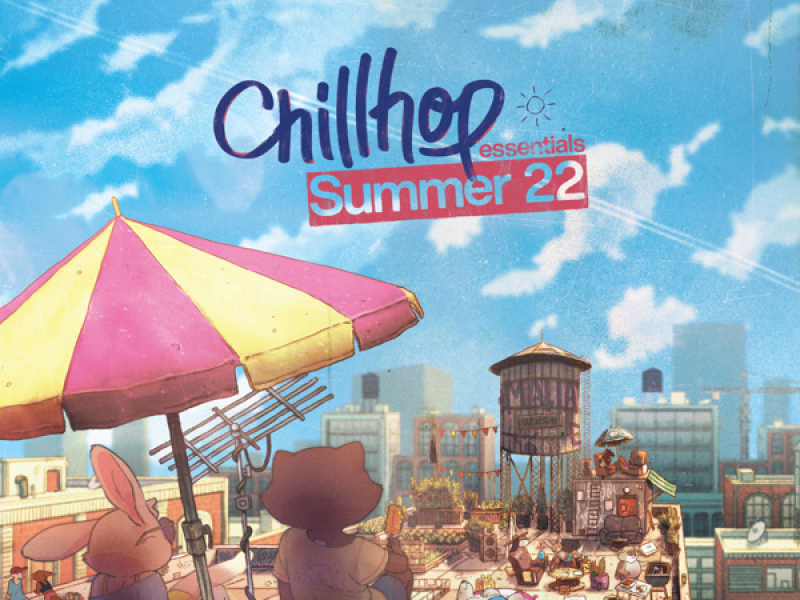 Chillhop Essentials Summer 2022