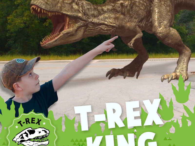 T-Rex King (Single)