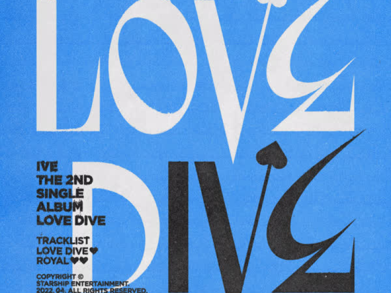 LOVE DIVE (Single)
