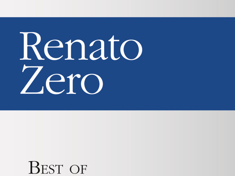 Best of Renato zero