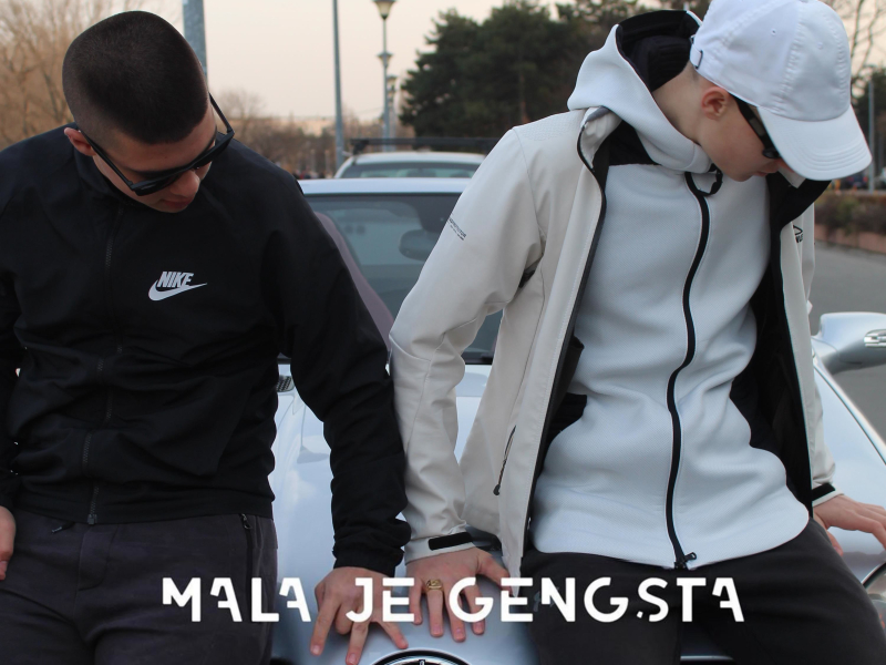 Mala Je Gengsta (with Cone) (Original) (Single)
