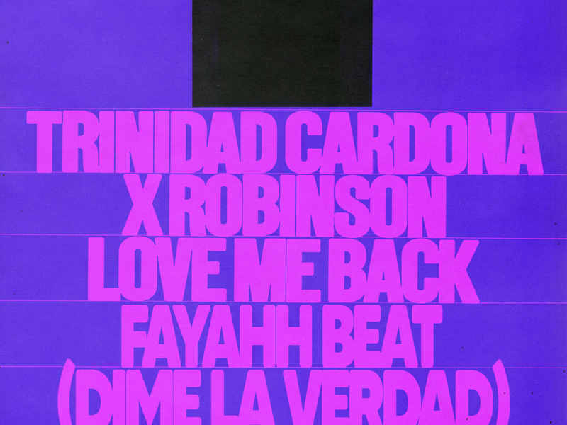 Love Me Back (Fayahh Beat) (Dime La Verdad) (Single)