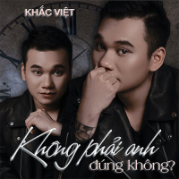 Không Phải Anh Đúng Không (Single)