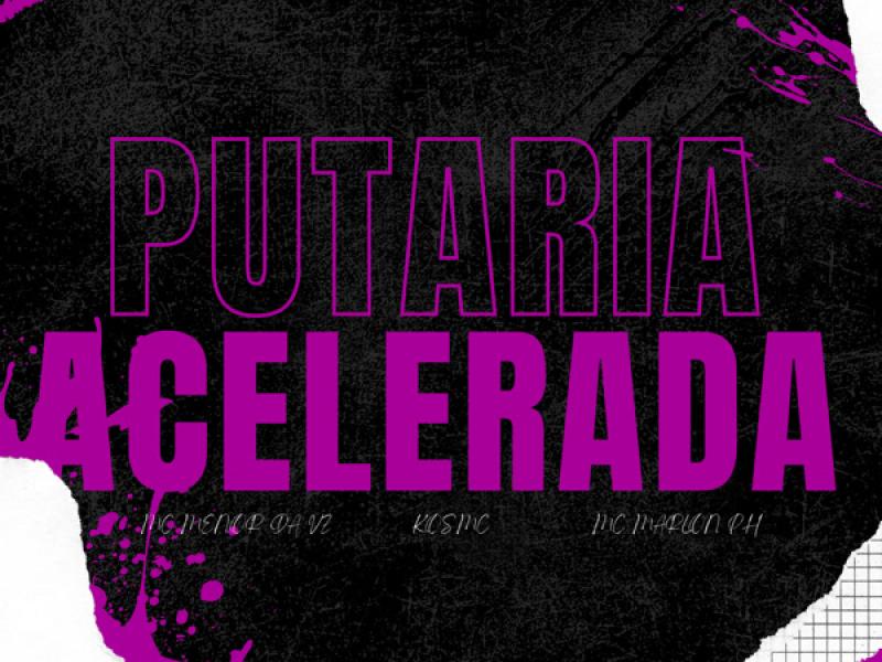 Putaria Acelerada (Single)