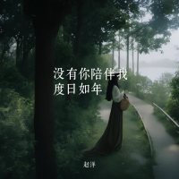 没有你陪伴我度日如年 (Single)