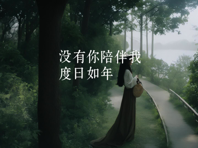 没有你陪伴我度日如年 (Single)