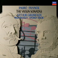 Fauré: Violin Sonata in E Minor – Franck: Violin Sonata etc.