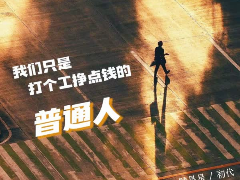 我们只是打个工挣点钱的普通人 (Single)
