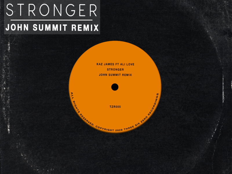 Stronger (John Summit Remix)