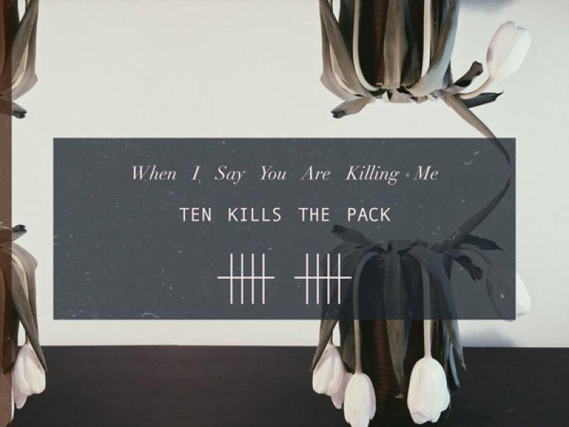 When I Say You Are Killing Me (Single)